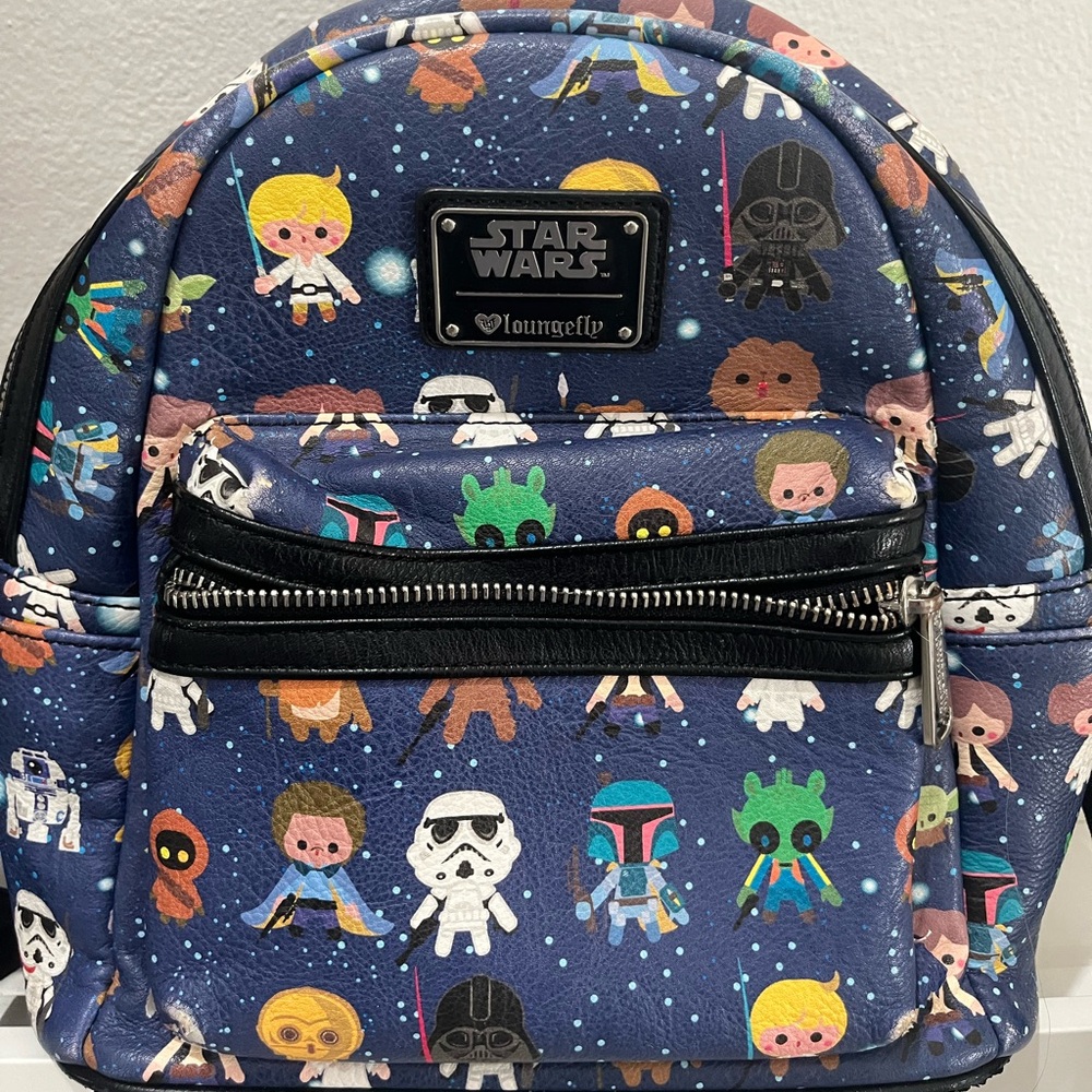 Star Wars loungefly backpack